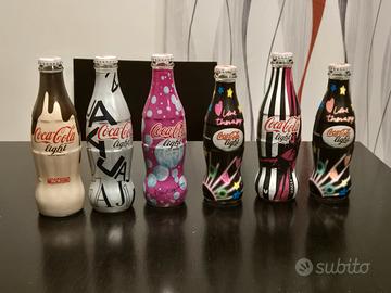 bottigliette coca cola edizione limitata 