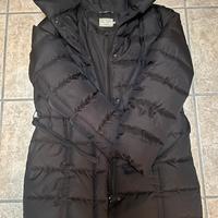 Piumino da donna marrone scuro Conpibel tg L