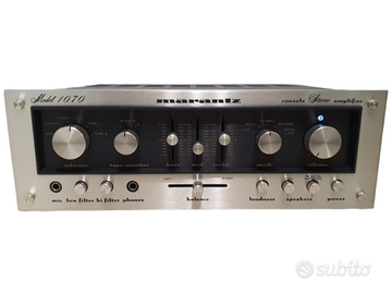 AMPLIFICATORI VINTAGE MARANTZ 1070 E 1040
