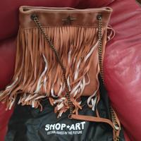 borsa marrone shop art