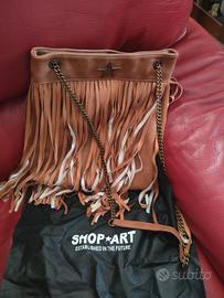 borsa marrone shop art