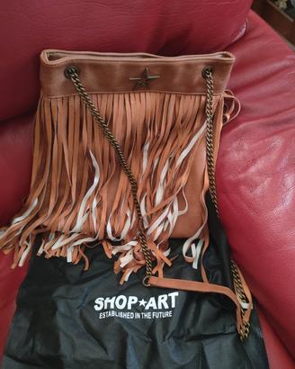 borsa marrone shop art