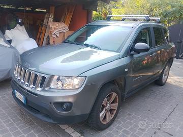 Jeep Compass 2.2 CRD 163 CV Limited 4WD