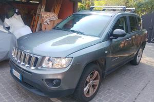Jeep Compass 2.2 CRD 163 CV Limited 4WD