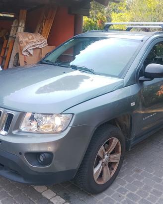 Jeep Compass 2.2 CRD 163 CV Limited 4WD