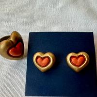 Set Thun gioielli a cuore  vintage