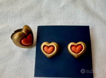 Set Thun gioielli a cuore  vintage