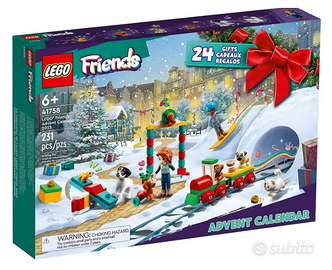 LEGO 41758 Friends Calendario dell'Avvento 2023