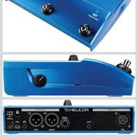 TC Helicon multieffetto vocale