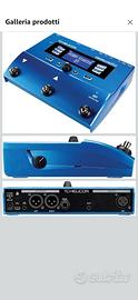 TC Helicon multieffetto vocale
