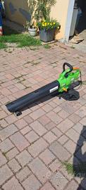 soffiatore/aspiratore e tagliaerba elettrici