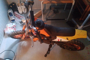 Mini moto - moto - moto cross -motorino -dirt dike