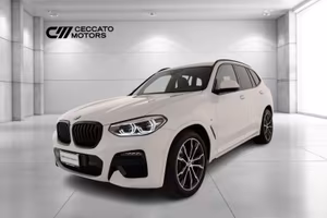 BMW X3 xdrive20d mhev 48V Msport auto