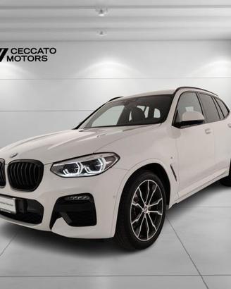 BMW X3 xdrive20d mhev 48V Msport auto