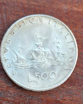 500 lire caravelle 1967
