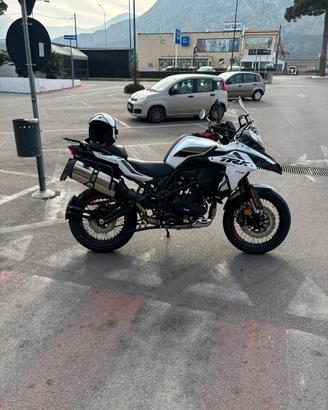 TRK BENELLI 502 X