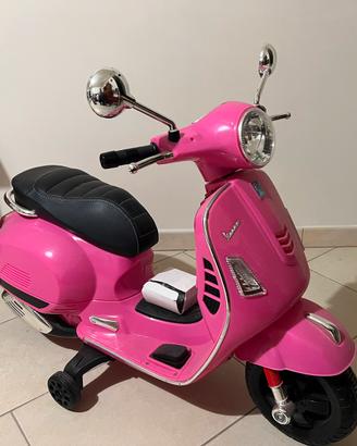 Vespa per bimba