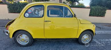 FIAT 500 TUTTA ORIGINALE CON PARECCHIE MODIFICHE T