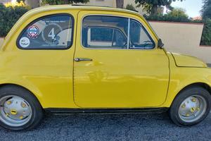 FIAT 500 TUTTA ORIGINALE CON PARECCHIE MODIFICHE T