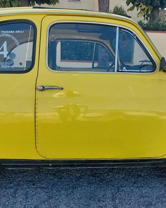FIAT 500 TUTTA ORIGINALE CON PARECCHIE MODIFICHE T