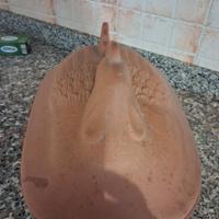 contenitore da forno di terracotta 
