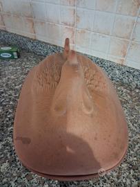 contenitore da forno di terracotta 