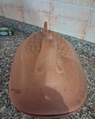contenitore da forno di terracotta 