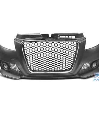 PARAURTI ANTERIORE AUDI A3 8P 08-12 LOOK RS3 CROMA