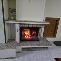 Marmo per camino o termocamino