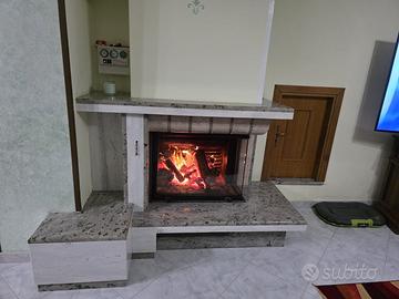 Marmo per camino o termocamino