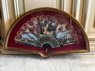 Ventaglio in cornice