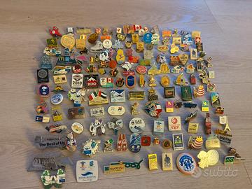 Pins Spille olimpiadi