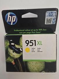 Cartuccia per stampante HP 951XL colore GIALLO