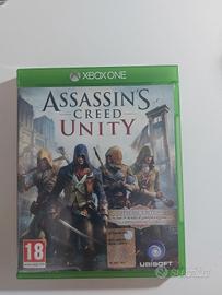 assassins creed unity xbox one