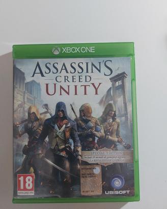assassins creed unity xbox one