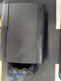 PlayStation 3 Super Slim 12 GB Dual shock Sixaxis