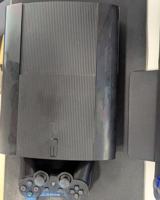 PlayStation 3 Super Slim 12 GB Dual shock Sixaxis