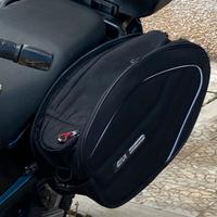 Coppia Borse Laterali Givi semirigide espandibili