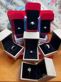 anelli preziosi gioielleria, vendibili singolarmen