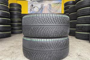 2 Gomme 255/40R18 Michelin Invernali 80% residui