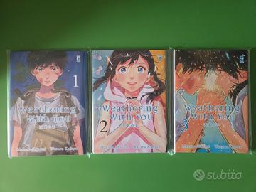 WEATHERING WITH YOU MANGA COMPLETO