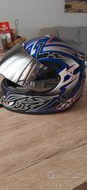 2 caschi moto 