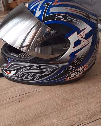2 caschi moto 
