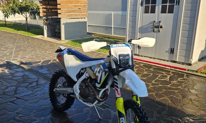 Husqvarna fe 450 2018 63 ore