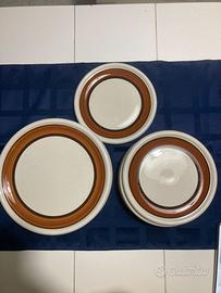 Servizio piatti Ginori vintage