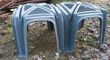 Igloo a vespaio areati