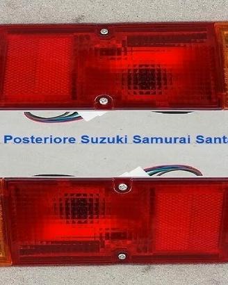FANALI POSTERIORI SX+DX SUZUKI SJ 410 SJ413 SANTAN