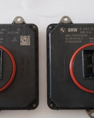 coppia centraline per fari a led anteriori BMW