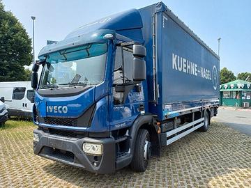 Iveco Eurocargo 140E25 telonato con sponda