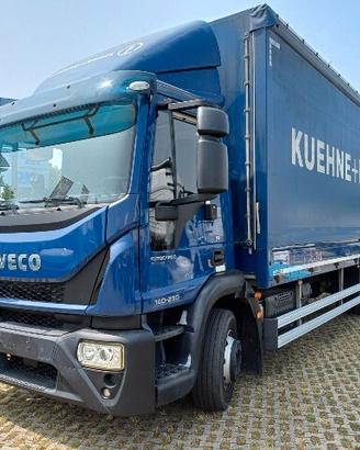 Iveco Eurocargo 140E25 telonato con sponda